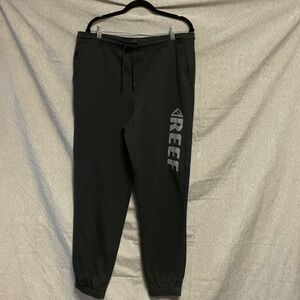 Reef Charcoal Joggers for Men